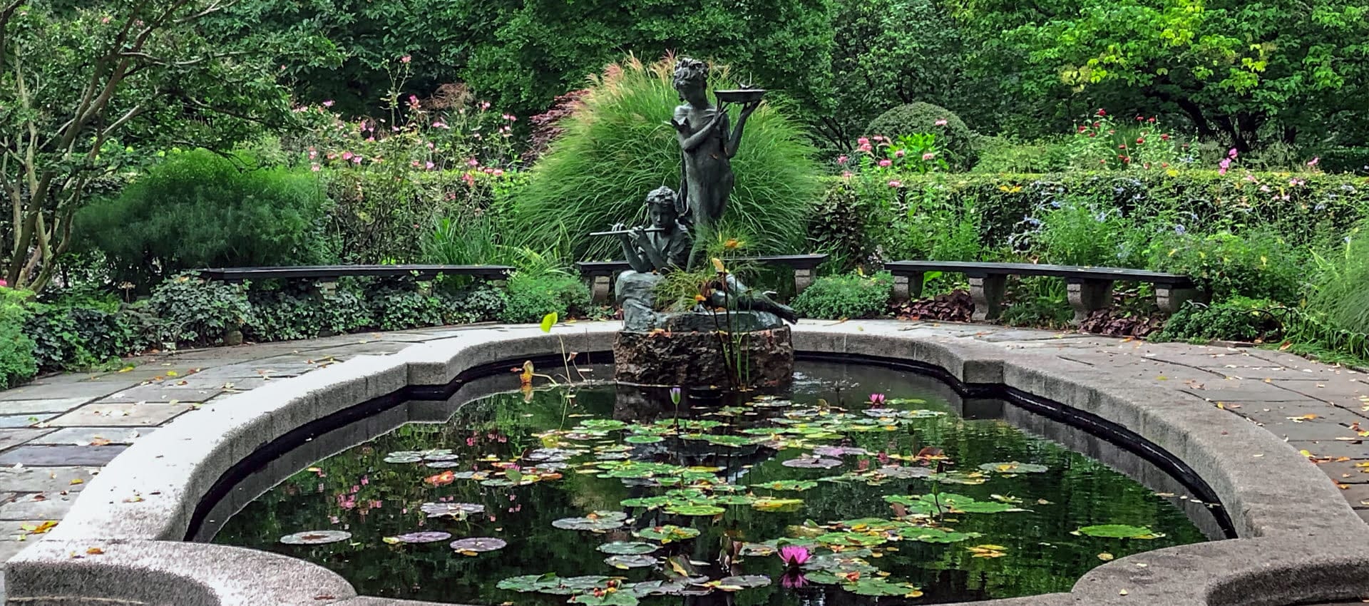 Secret Gems Of Central Park New York City New York By Rail