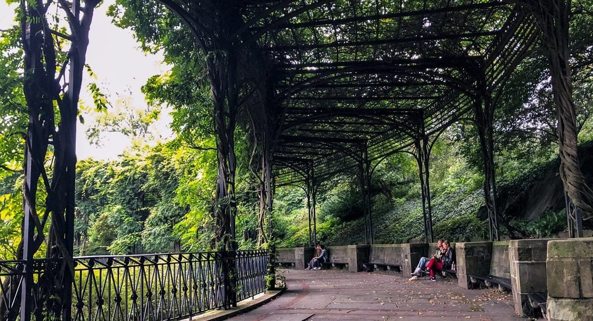 Conservatory Garden, Central Park, New York City