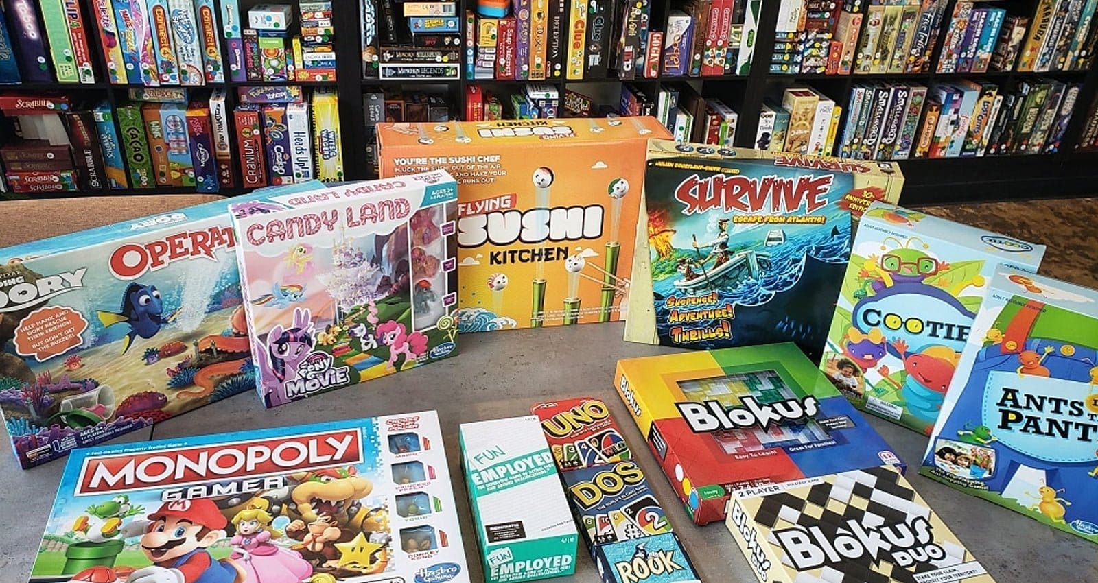 Bard & Baker Board Game Café New York by Rail