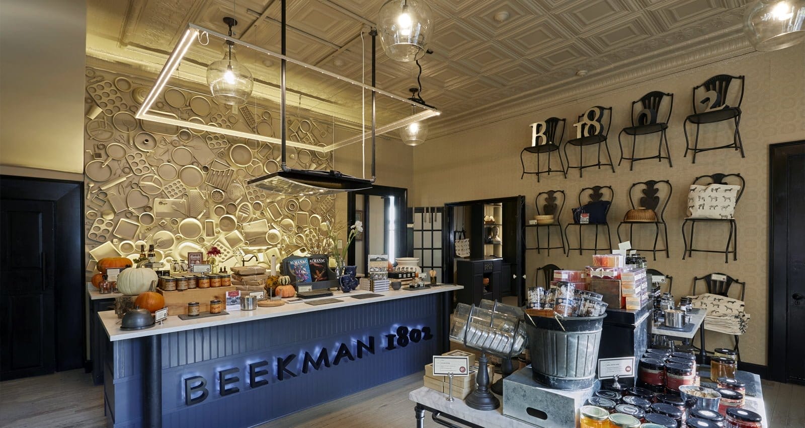 Beekman 1802 Mercantile | Central NY | New York by Rail