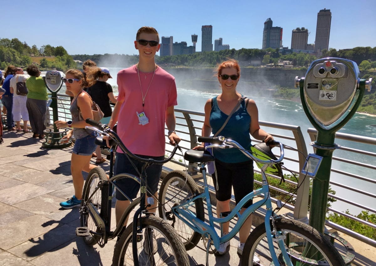 niagara falls winery bike tour