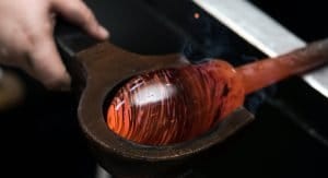 Glassblowing Exhibit at Howe Caverns