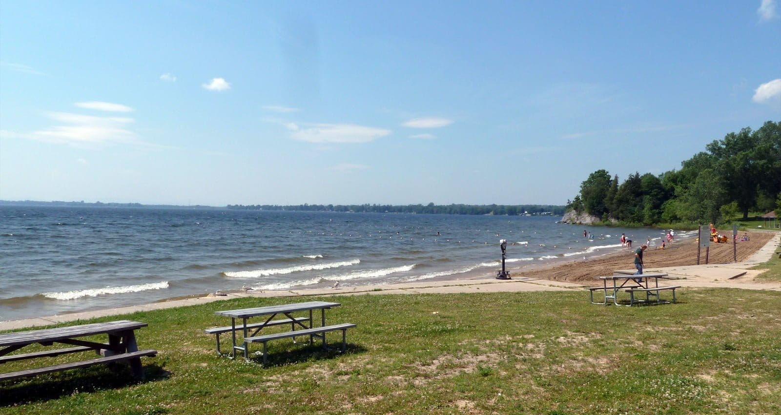 Point Au Roche State Park New York By Rail