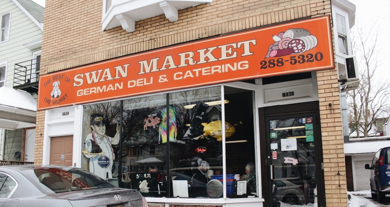 Swan Market Deli In Rochester New York By Rail swan-market-deli-in-rochester-new-york-by-rail