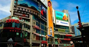 Yonge & Dundas Square