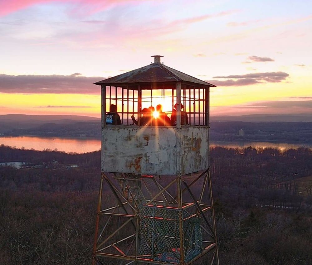 Ferncliff Forest | Ferncliff Forest's fire tower | Photo Courtesy of Fercliff Forest