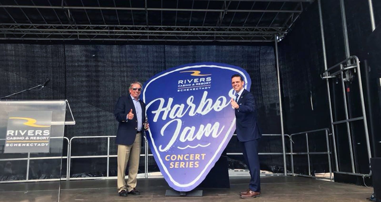 Harbor Jam at Mohawk Harbor New York By Rail