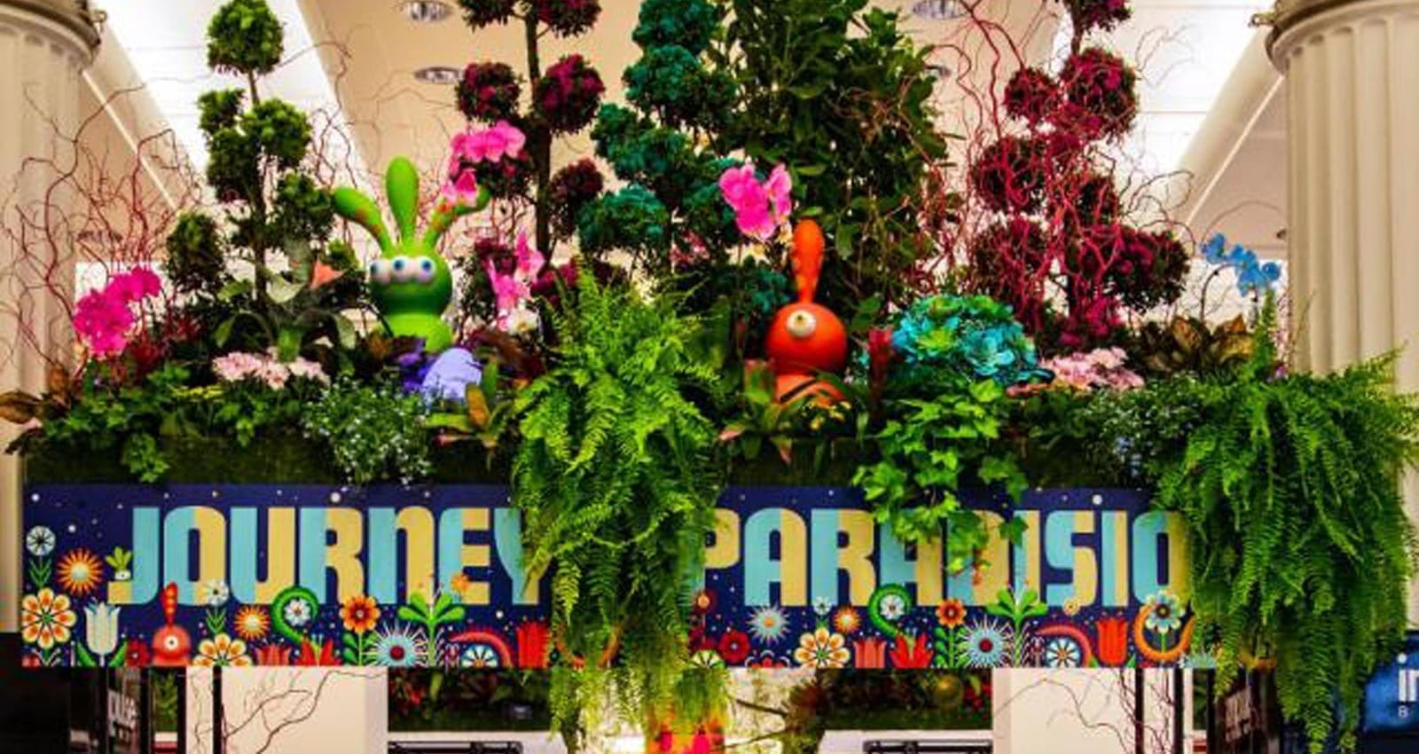 Macy's Flower Show | For more than 70 years, Macy's Flower Show has delighted floral appreciators with breath-taking gardens filled with live flowers, plants and trees. | Photo Courtesy of Macy's Flower Show