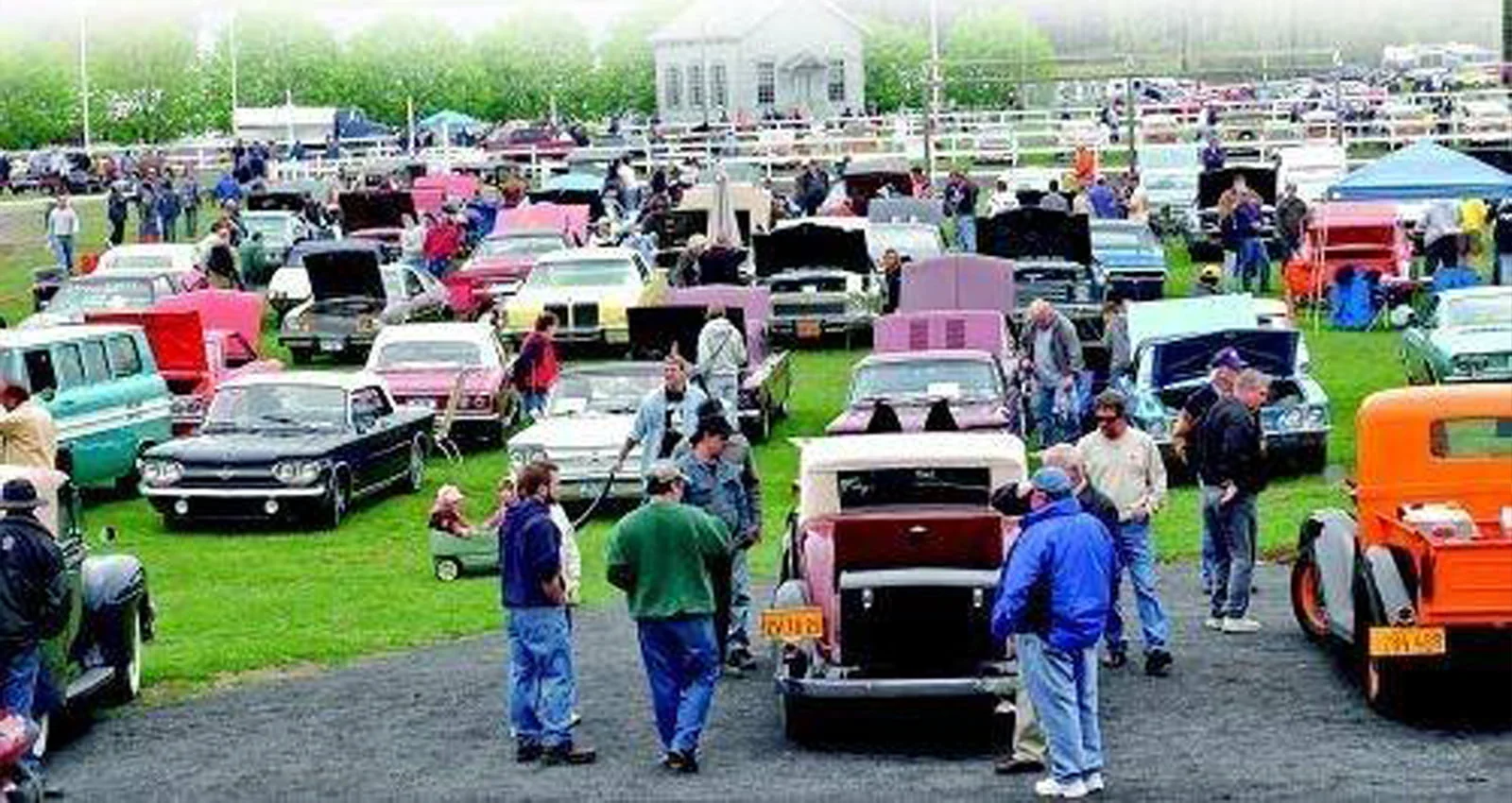 Rhinebeck Antique Car Show | Pore over countless hot rods, custom cars, and 60 antiques and classics. | Photo Courtesy of Dutchess County Fairgrounds