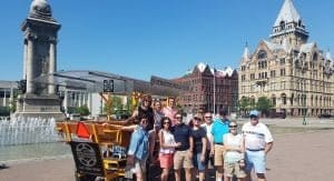 Syracuse Pedal Tours