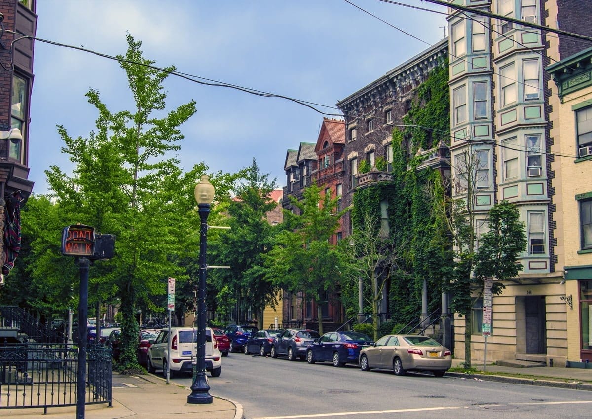 Downtown Albany | Photo Courtesy of Andrew Frey