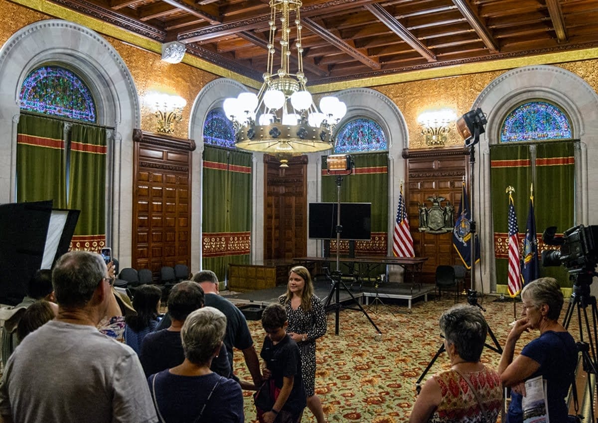 New York State Governor's Executive Chambers. | Downtown Albany | Photo Courtesy of Andrew Frey