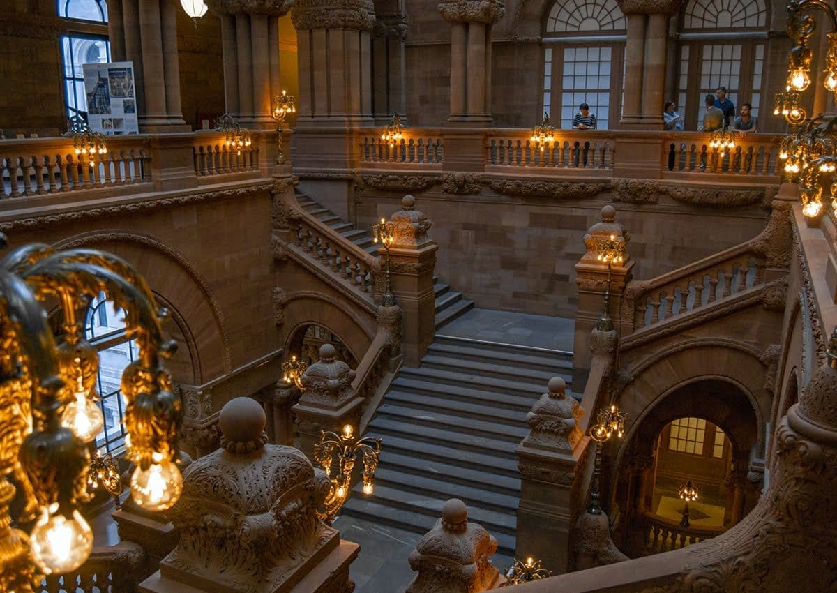 Great Western Staircase | Downtown Albany | Photo Courtesy of Andrew Frey