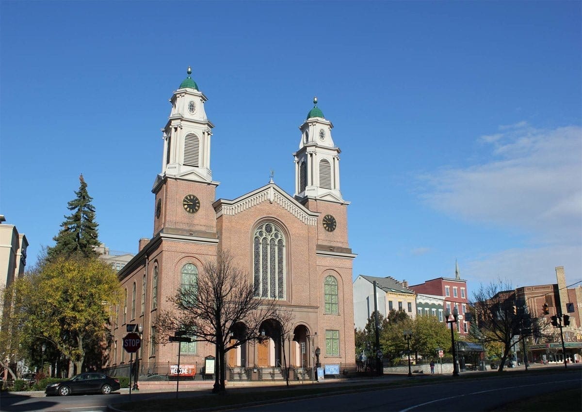 The First Church of Albany | Photo Courtesy of The First Church of Albany