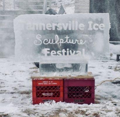 Tannersville-Ice-Sculpture-Festival