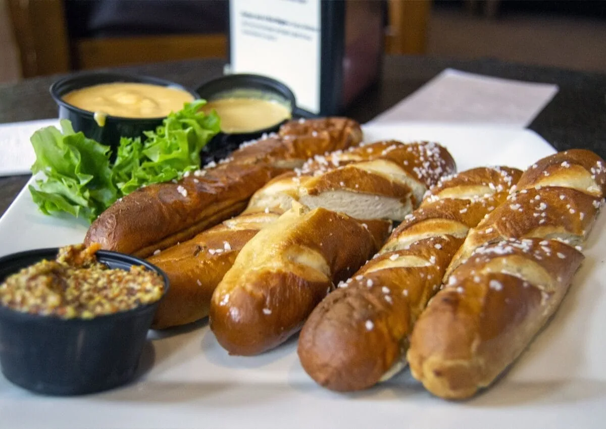 Pretzel Sticks at Albany Pump Station | Photo Courtesy of Andrew Frey