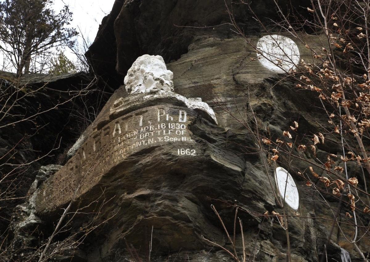 Pratt's Rock | Photo Courtesy of Great Northern Catskills of Greene County