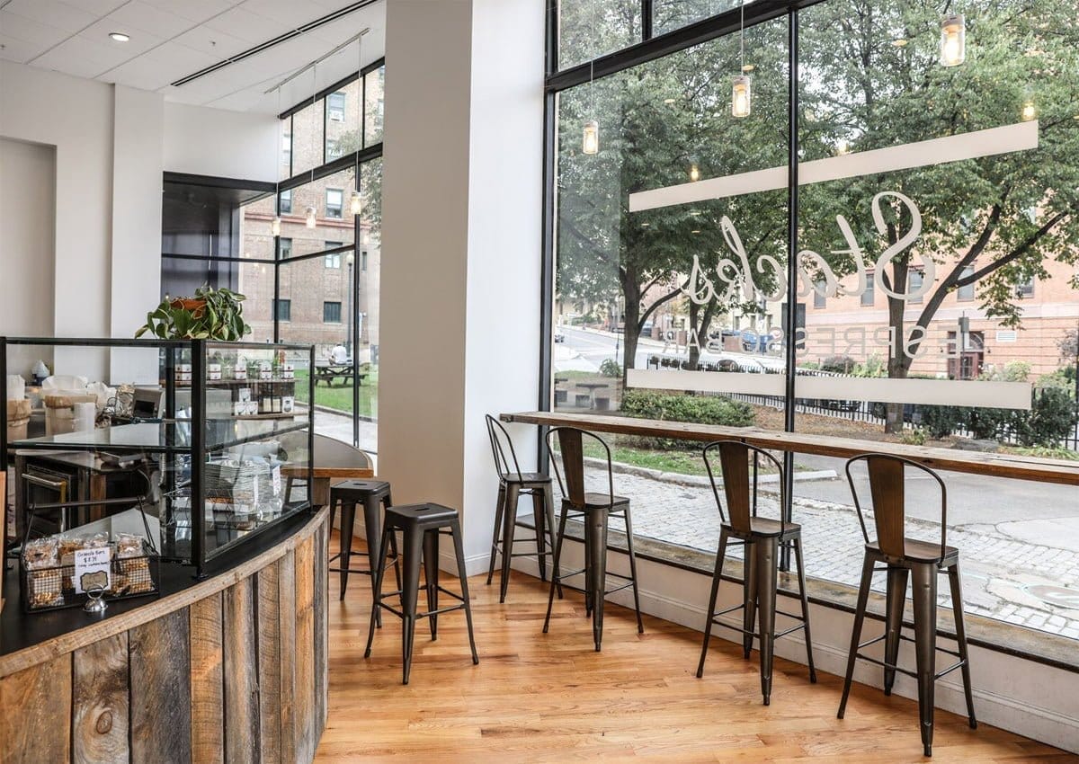 Stacks Espresso Bar Where to Go in Albany New York by Rail