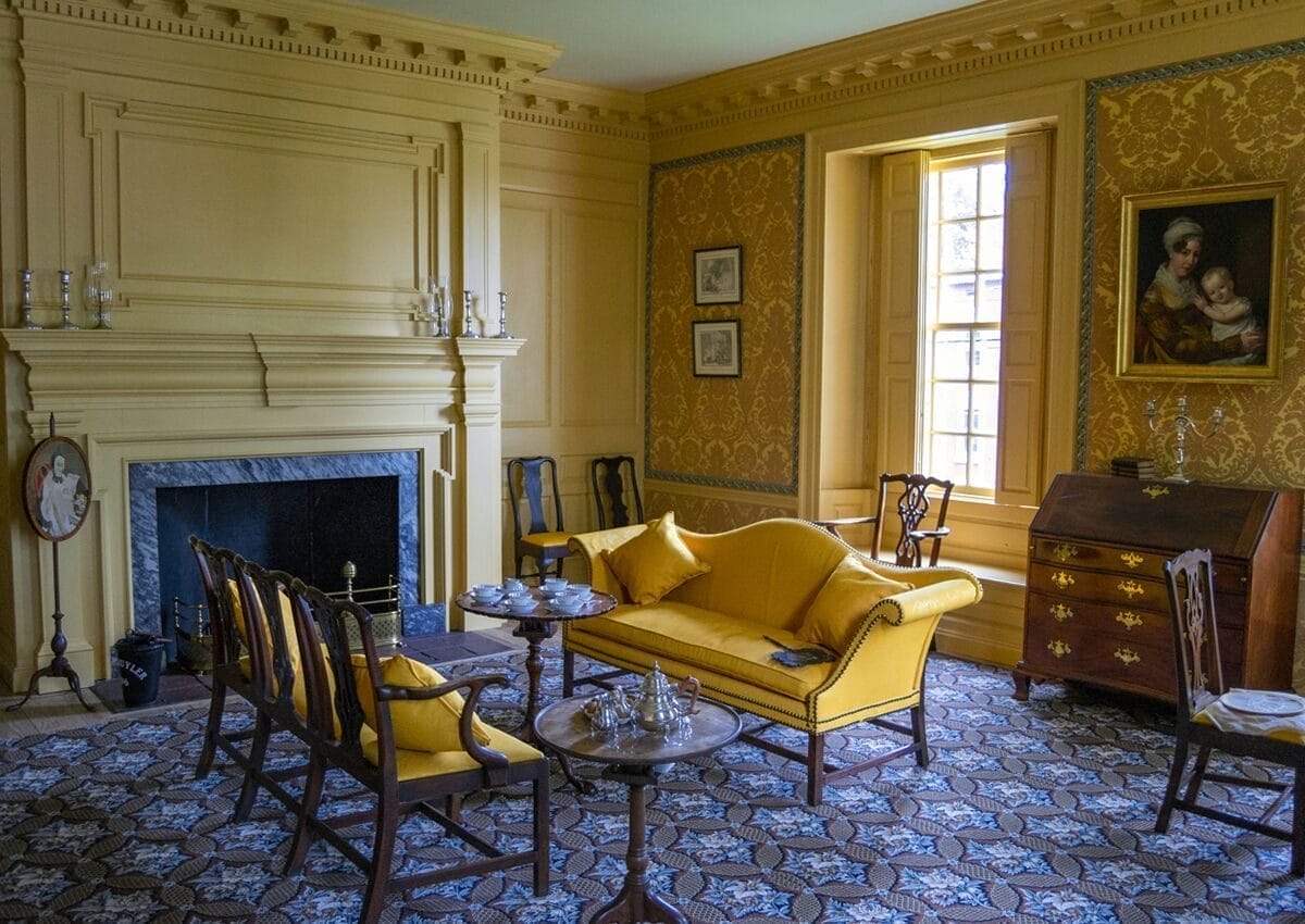 Schuyler Mansion | Photo Courtesy of Andrew Frey