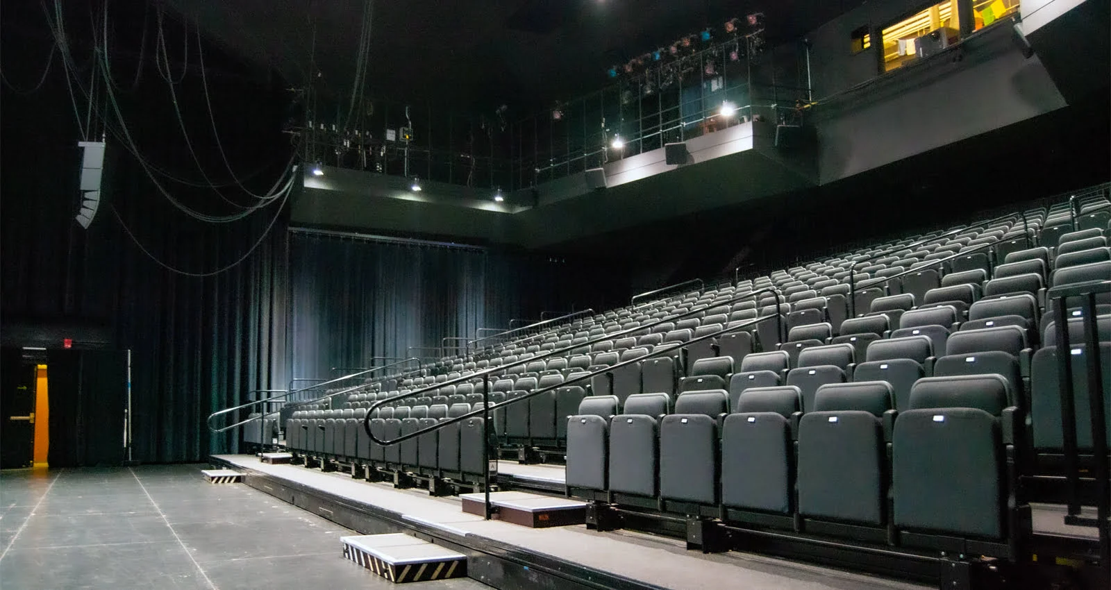 AFrey_Capital-Saratoga Region - Proctors Theatre, 434-seat GE Theatre