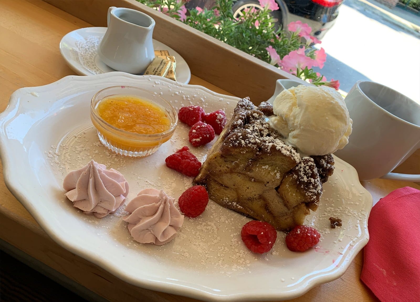 AFrey_Capital-Saratoga Region - Sweet Mimi's Cafe & Bakery, Challah French toast
