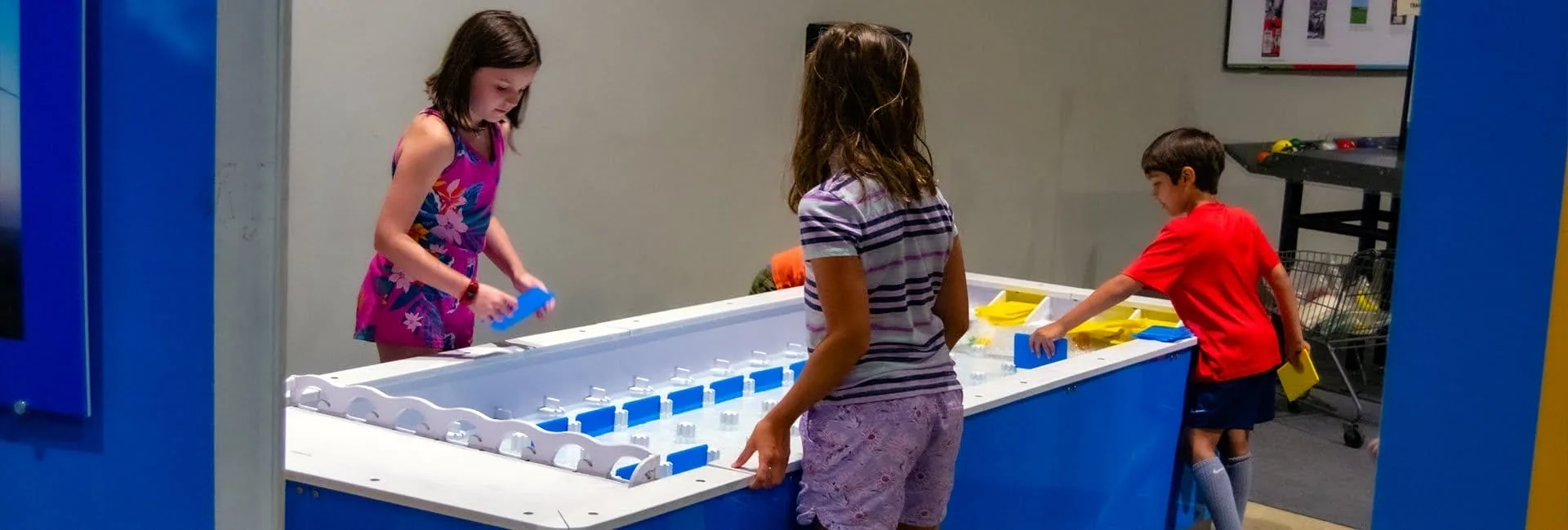 AFrey_Capital-Saratoga Region - miSci, Children interacting with exhibit