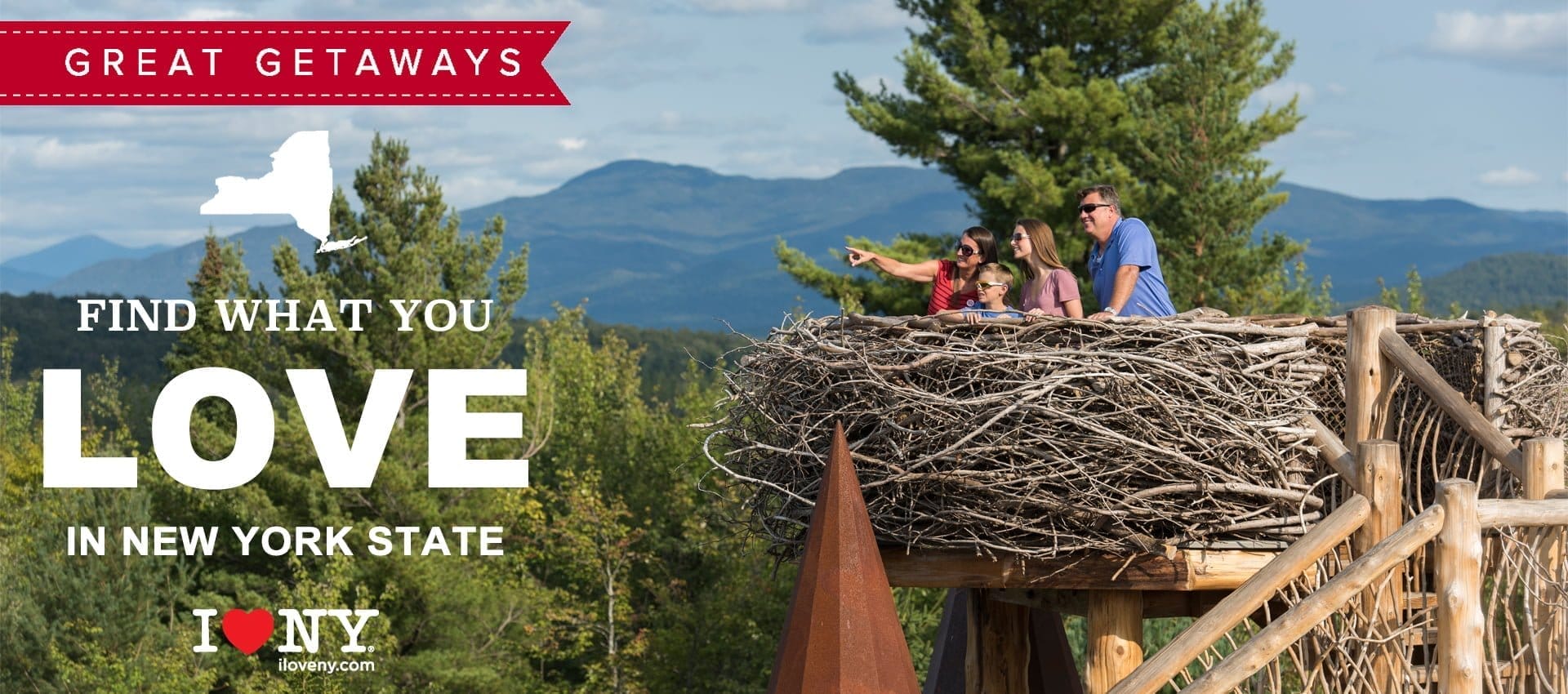 ILNY Great Getaways | Adirondacks