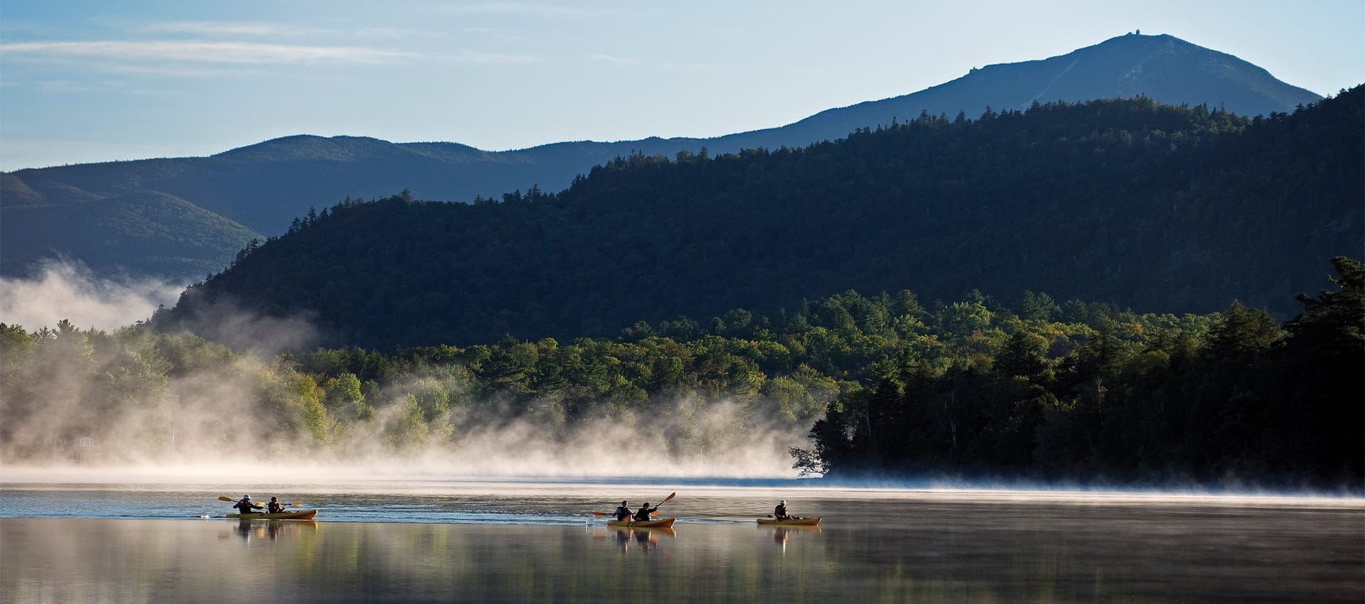 Mirror Lake at Lake Placid