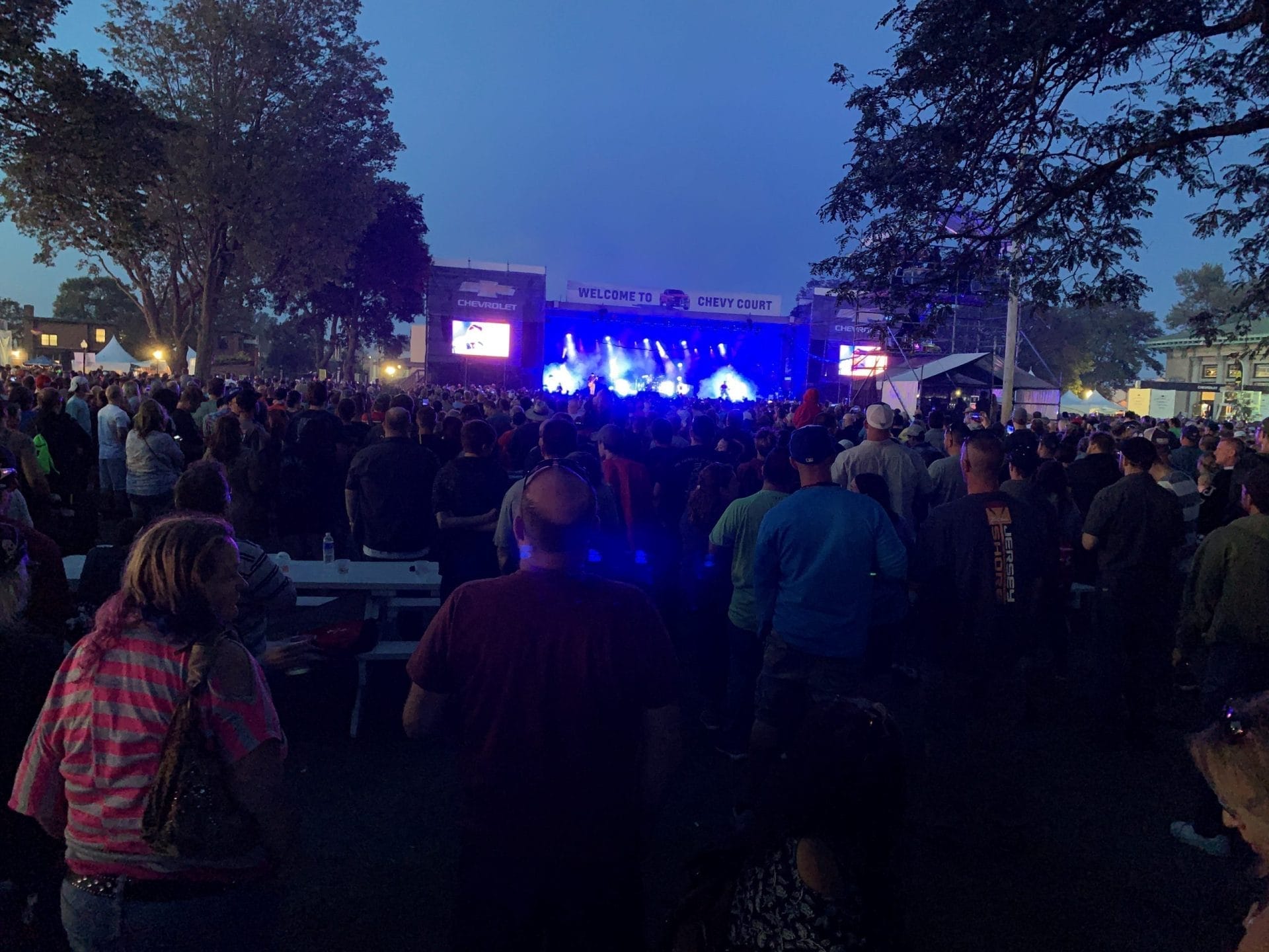 Concert at the NY State Fair