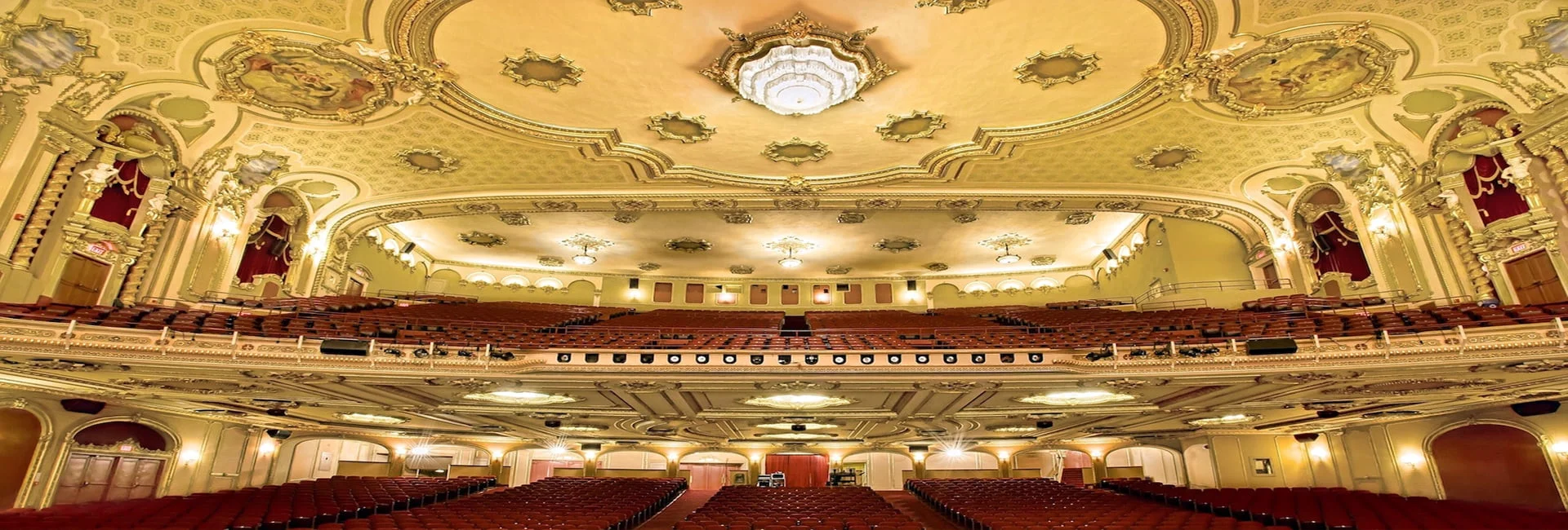 Palace Theatre, A view from the stage_Capital-Saratoga Region