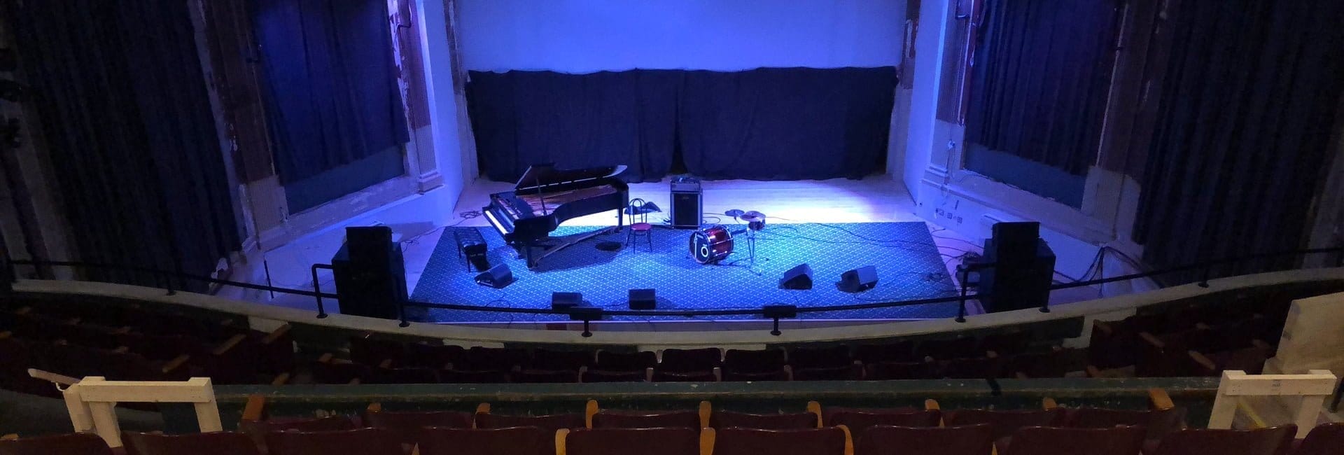 Strand Theatre, View from the balcony_Capital-Saratoga Region