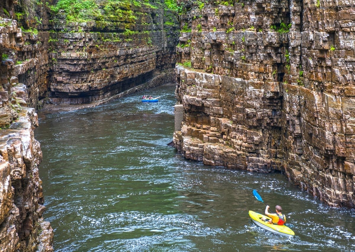 Ausable Chasm | The Paths That Shaped Our Nation