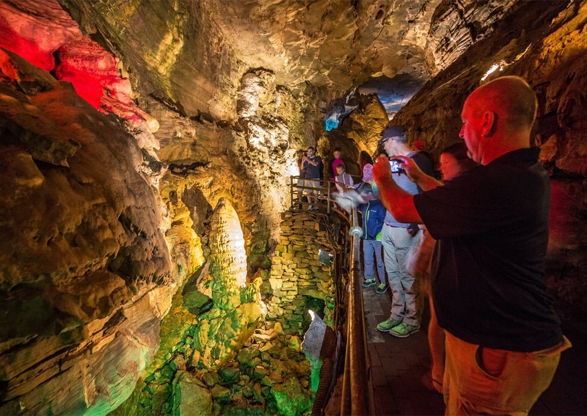 Howe Caverns_Howe Caves