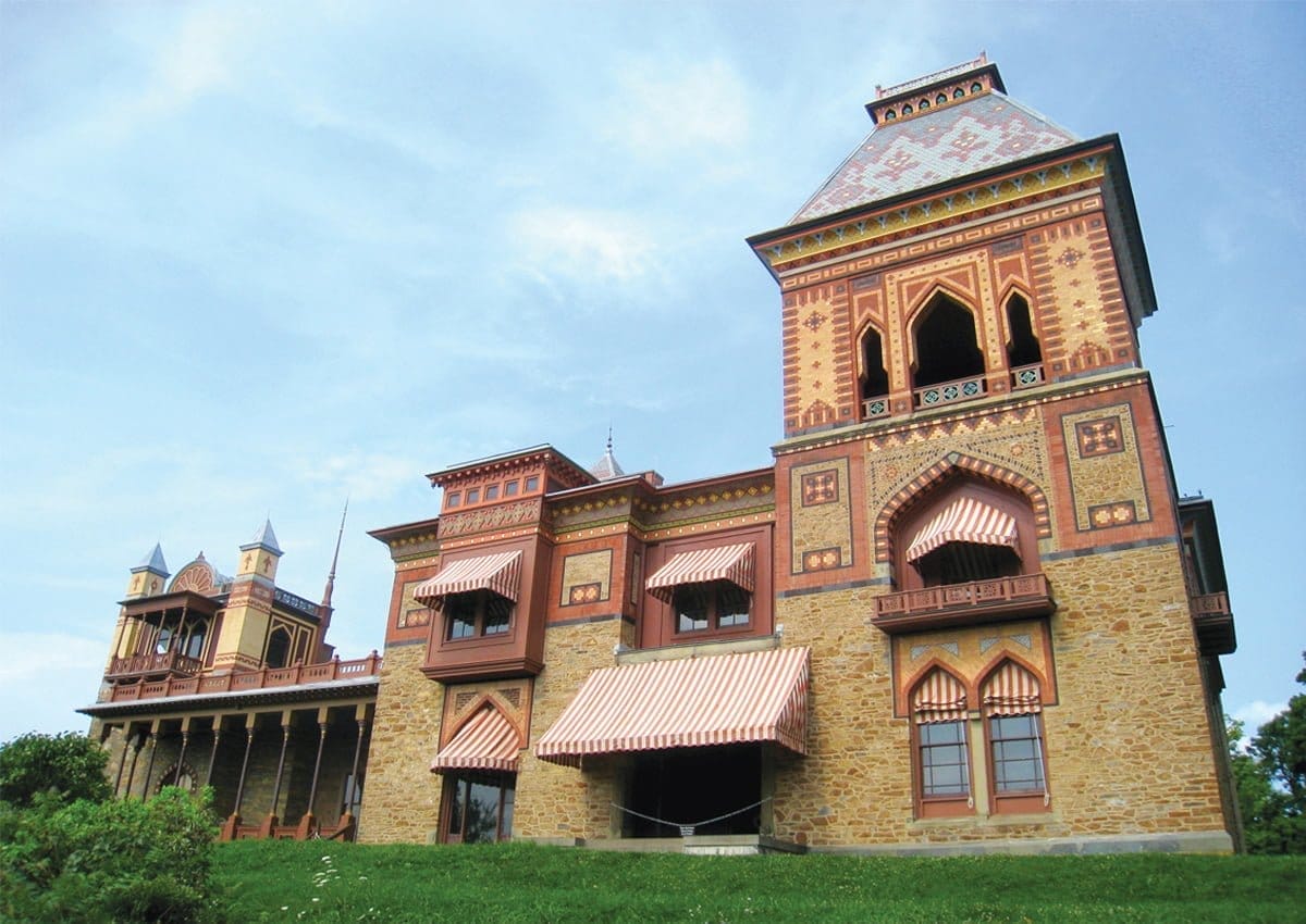 Olana State Historic Site | Hudson, NY | Photo Courtesy of ILNY | Historic Homes and Scenic Vistas in the Hudson Valley