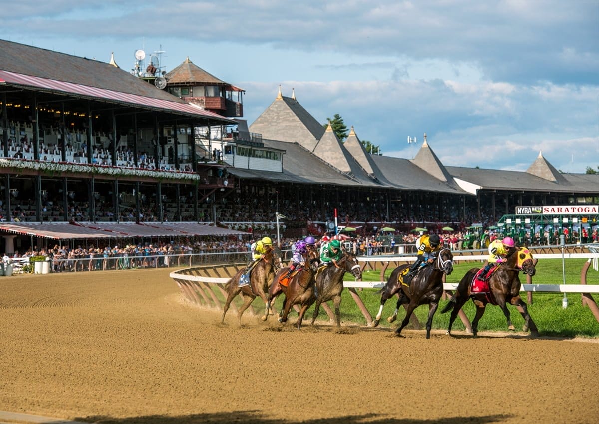 Saratoga Race Course | The Paths That Shaped Our Nation
