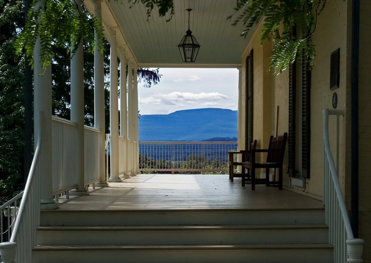 Thomas Cole National historic Site | Catskill, NY | Photo Courtesy of Andrew Frey | Mountain Views and Cascading Streams