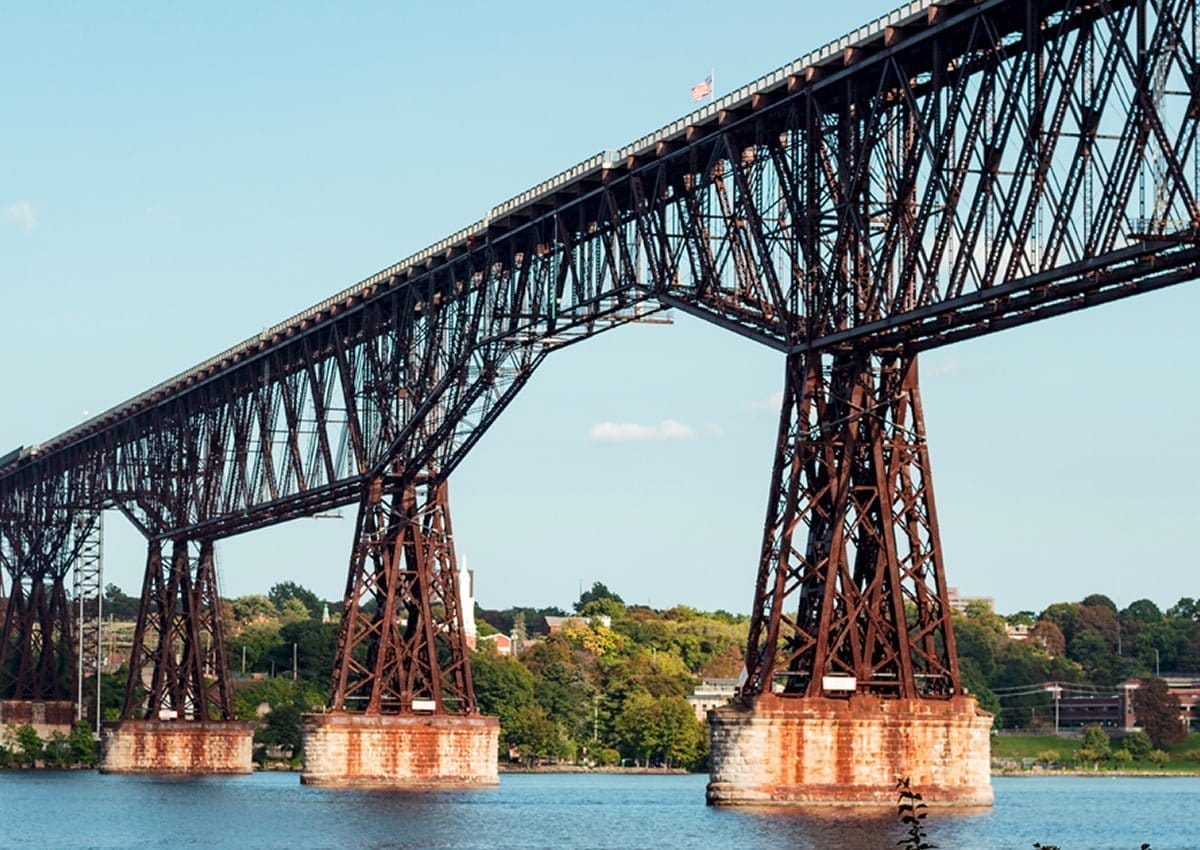 Walkway Over the Hudson | Poughkeepsie, NY | Photo Courtesy of Andrew Frey | Historic Homes and Scenic Vistas in the Hudson Valley