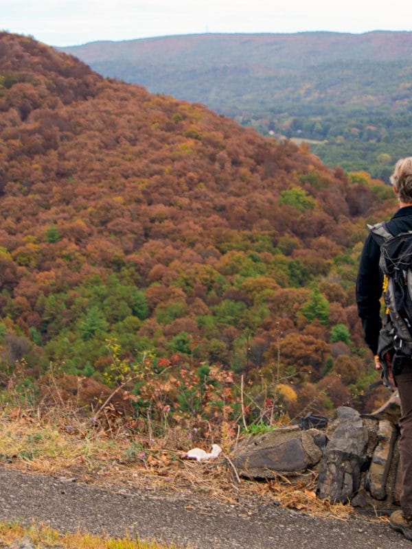 Outdoor Club of Port Jervis President, Mike Ward at Elks-Brox Memorial Park in Port Jervis, NY. | Photography Courtesy of Andrew Frey