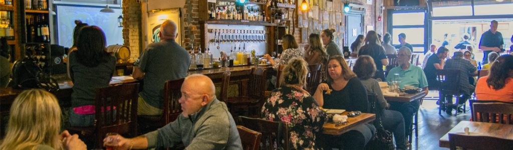 Fox N Hare Brewing Co. in Port Jervis, NY. | Photography Courtesy of Andrew Frey