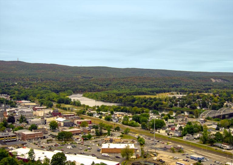 A Weekend in Port Jervis  Hudson Velley  New York By Rail