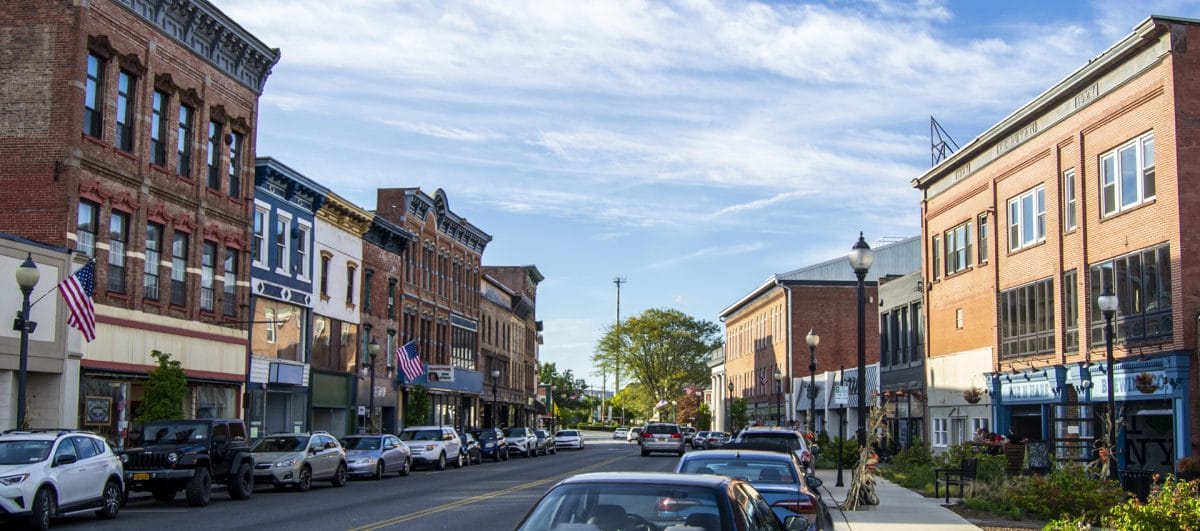 A Weekend in Port Jervis Hudson Velley New York By Rail