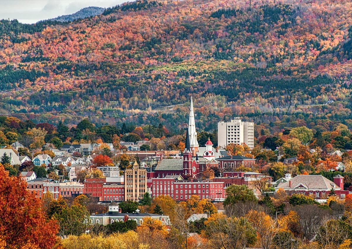 Downtown Rutland_Vermont