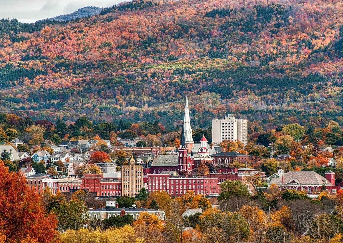 Downtown Rutland_Vermont