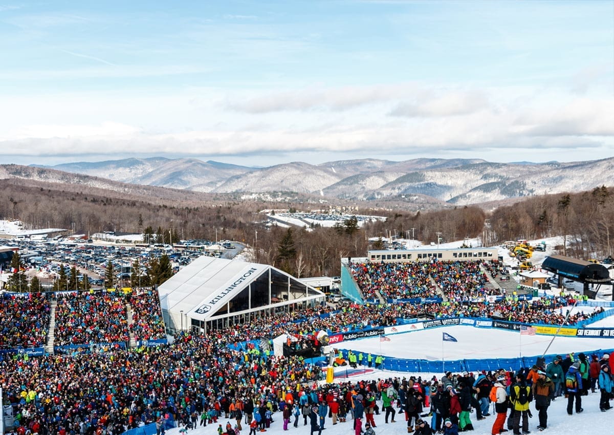 Superstars at Killington World Cup New York by Rail