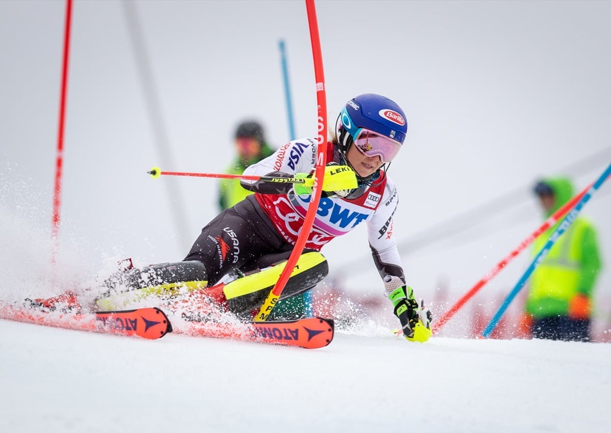 Mikaela Shiffrin's Slalom Run at the Killington World Cup. | Photo Courtesy of David Young