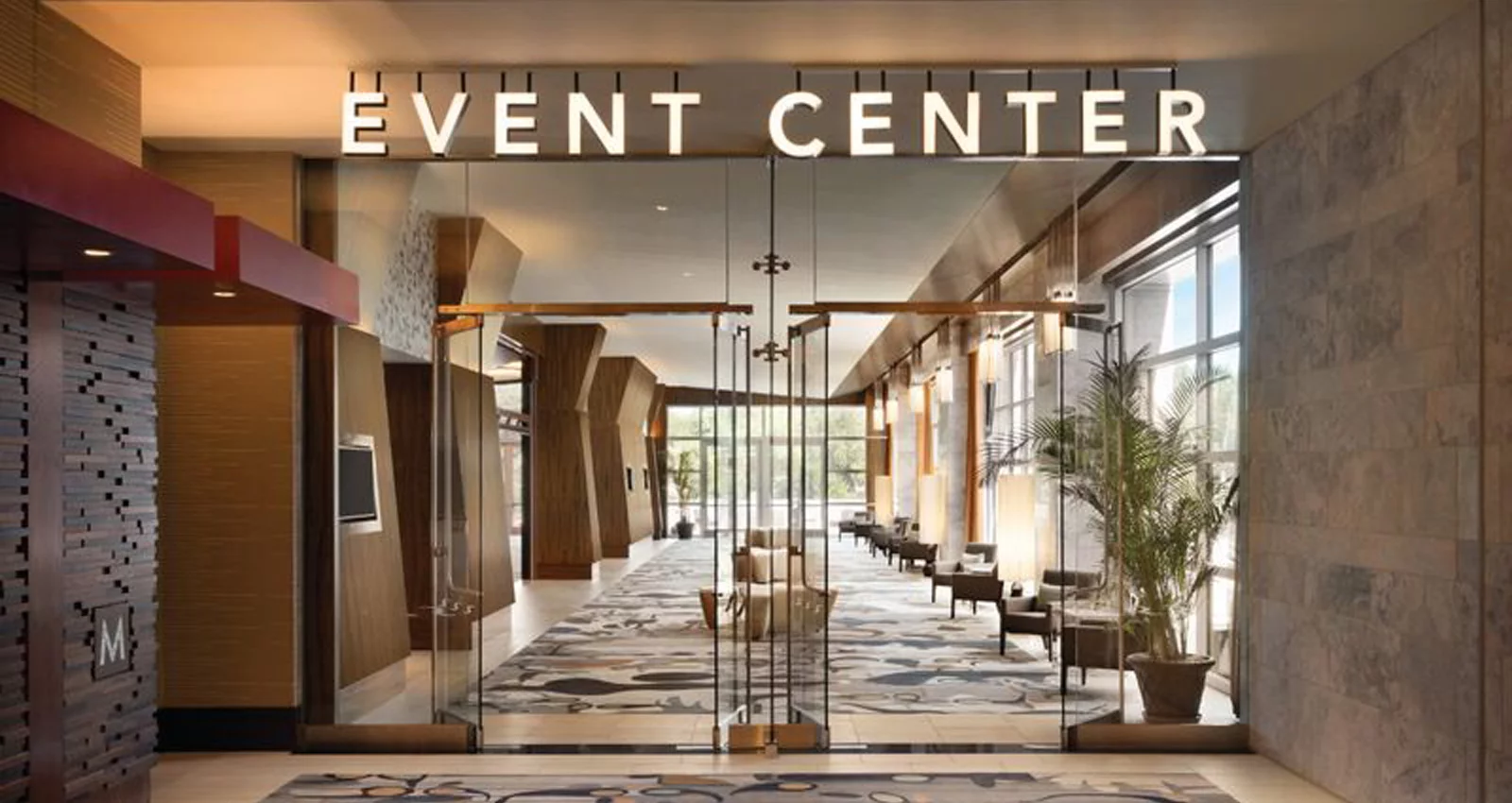 The Event Center at Rivers Casino & Resort. | Photo Courtesy of Rivers Casino & Resort