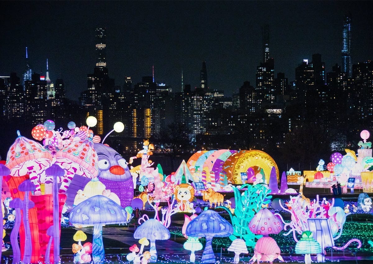 LuminoCity Festival at Randall's Island Park in New York City. | Photo COurtesy of LuminoCity Festival