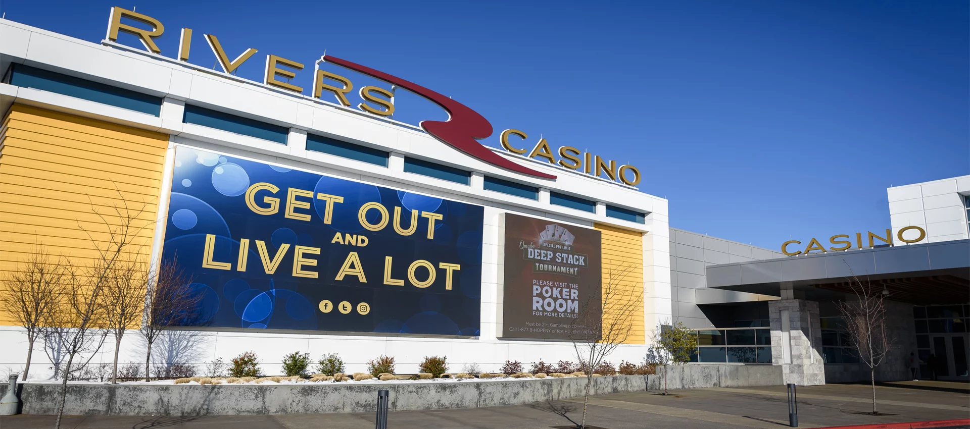 Rivers Casino & Resort | Photo Courtesy of Andrew Shinn