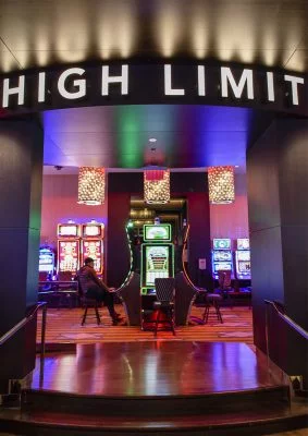 The High Limit room at Rivers Casino & Resort. | Photo Courtesy of Andrew Shinn