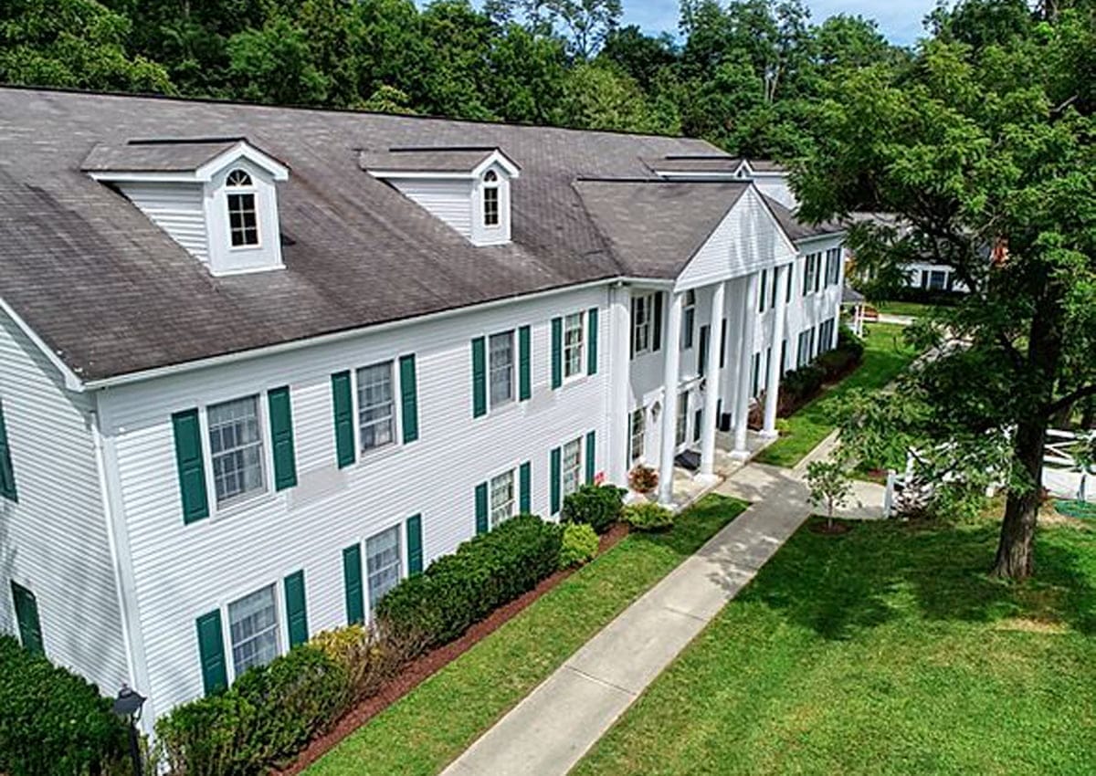 The 16-room Inn at Curry Estate. | Photo Courtesy of LeChambord at Curry Estate